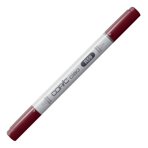 Caneta Marcador Copic Ciao R59 Cardinal