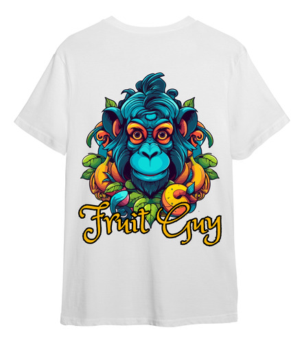 Remera Fruit Mono Waved Edición Limitada