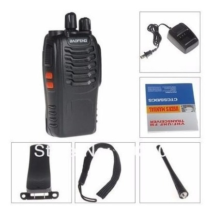 Imagen 2 de 5 de Radios De Comunicacion Walkie Talkie Para Eventos Seguridad