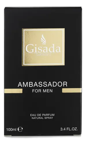 Perfume Ambassador Men Perfume Gisada Men 100 Ml Para Hombre