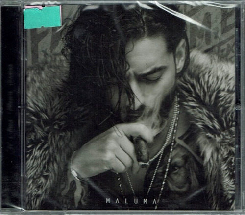 Maluma Fame Cd Sony Music Latin Año 2018 Nuevo Sellado ! Estándar