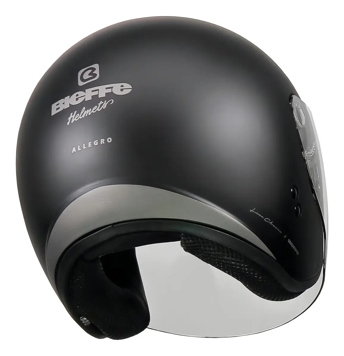 Capacete Moto Bieffe Allegro Classic Aberto
