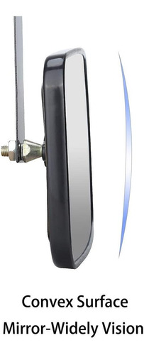 Imagen 5 de 6 de Espejo Retrovisor P/ Carrito De Golf.ez Go, Club Car, Yamaha