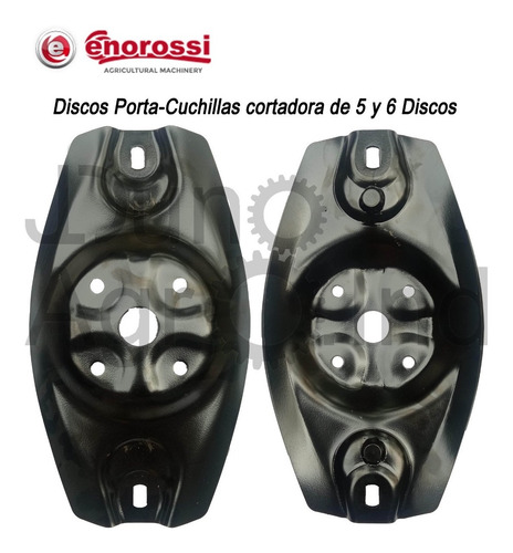 Imagen 5 de 10 de Cuchillas Para Segadora O Cortadora De Pasto