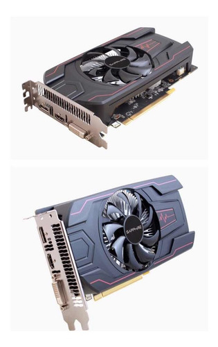 Imagen 1 de 3 de Rx 560 Sapphire 2gb Ddr5 128 Bits