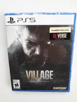 Comprar Resident Evil 8 Viii Resident Evil Village Ps5 Nuevo Sellado