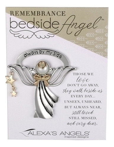 Los Angeles De Alexa 2.5  Remembrance Bedside Angel Carded