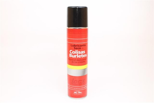 Lubricante Seco De Colisas Y Burletes Locx