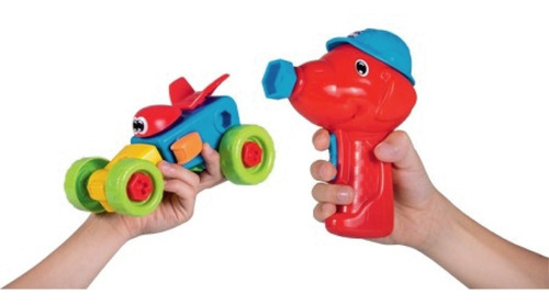 Imagen 7 de 7 de Vehiculos Desarmables Chicco Transformablox 40 Bloques