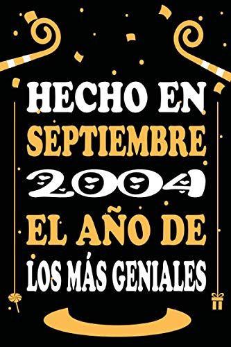 Hecho En Septiembre 2004 El Año De Los Mas Geniales: Libro D