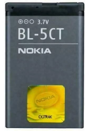 Bateria Nokia Compatible Bl-5ct 3720 5220 6730 1050 Mah 