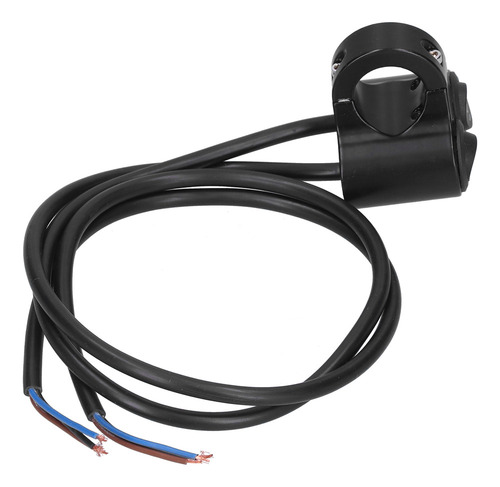 Interruptor De Faros De Motocicleta, Manillar, Botón De Ence