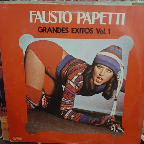 Portada Fausto Papetti Grandes Exitos Vol 1 P2