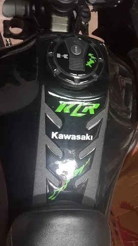 Imagen 2 de 9 de Protector De Tanque Y Tapa De Gasolina Para Klr Kawasaki