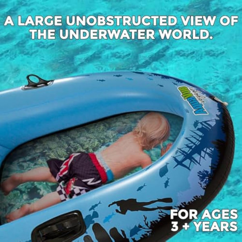Balsa Inflable Aquavue Voyager Con Fondo Transparente, Para