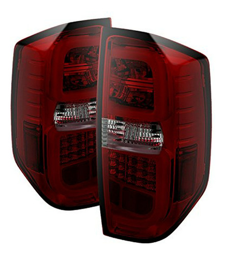 Luces Traseras Led Compatible Tundra14-15