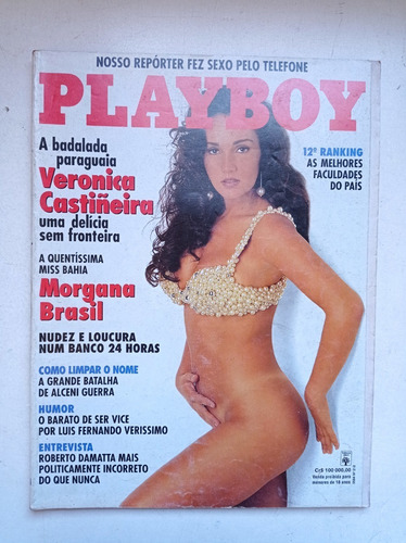 Revista Playboy - Veronica Castiñeira - Mar/1993 - Pôster | MercadoLivre Revista Playboy - Veronica Castiñeira - Mar/1993 - Pôster | MercadoLivre