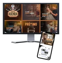 Comprar Templates Prontos Artes Para Barbearia 100% Editaveis Canva