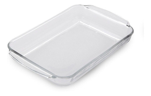 Refractario Bandeja Para Hornear De Cristal 3.2 Litros