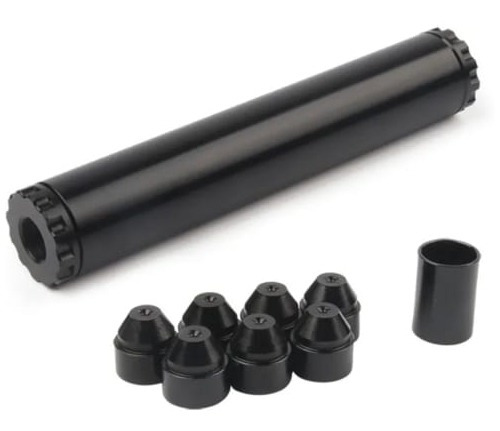 Silenciador O Supresor De Sonido Airsoft /22lr/pcp 5.5, Kit