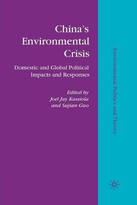 Libro China's Environmental Crisis - Joel Jay Kassiola