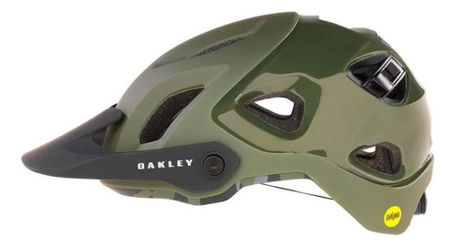 Capacete Oakley Drt5 Mips Boa Verde Militar Brush Ciclismo Tamanho P