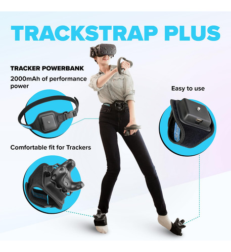 Trackstrap Plus Para Vive Ultimate Tracker, Vive Tracker