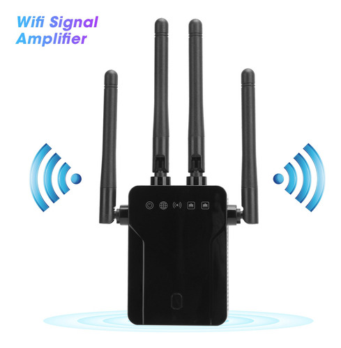 Repetidor Inalámbrico De Red De Señal Wifi De Doble Banda Ne