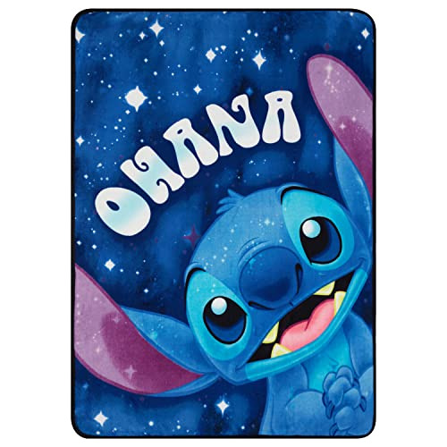 Manta De Forro Polar Lilo & Stitch, Manta De Lilo Y Sti...