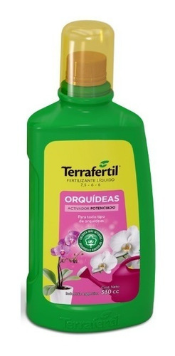 Fertilizante Liquido Para Orquideas 330cc Terrafertil