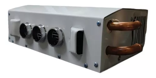 Calefactor Universal 12 V Metal C/comando