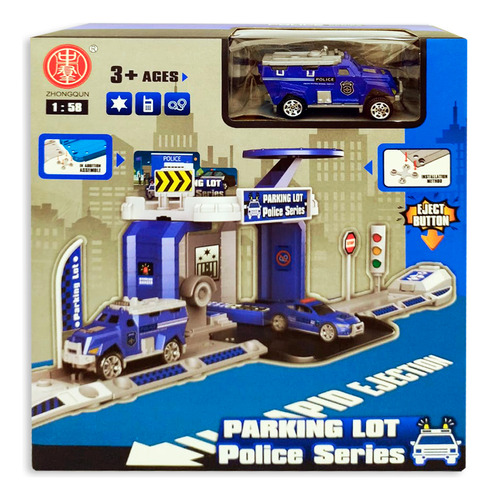 Estacionamiento De Policía