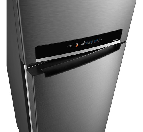Geladeira Frost Free Duplex 491l Inverter Cor Inox Midea Cor Prateado 127/220V