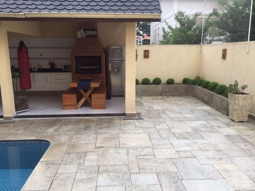 Imagem 7 de 22 de Alpha 4 - Linda Casa Com Piscina E Área Gourmet - So0075