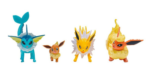 Pokemon Evolution Eevee Jolteon Flareon E Vaporeon Sunny