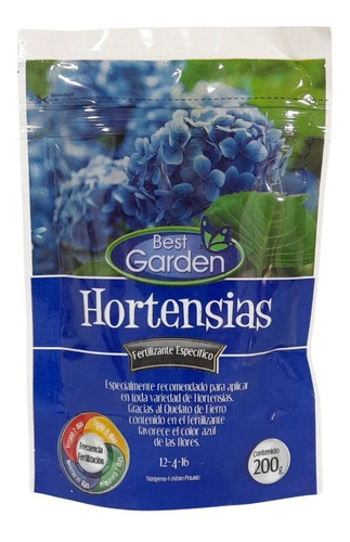 Fertilizante Especifico De Hortensias 200gr