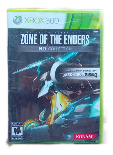 Zone Of The Enders Hd Collection Xbox 360 (Usado)