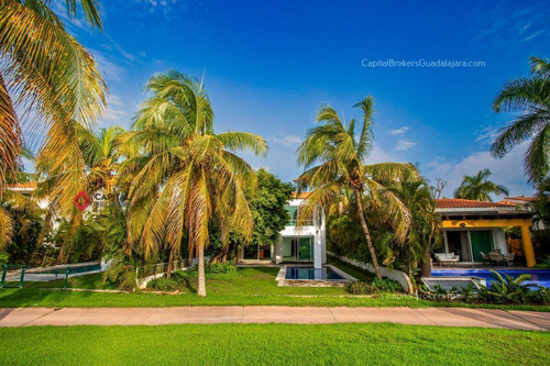 Casa Nueva De Lujo En El Tigre Nuevo Vallarta