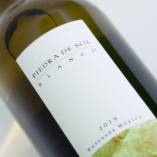 Pack De 4 Vino Blanco Piedra De Sol Chardonnay 750 Ml