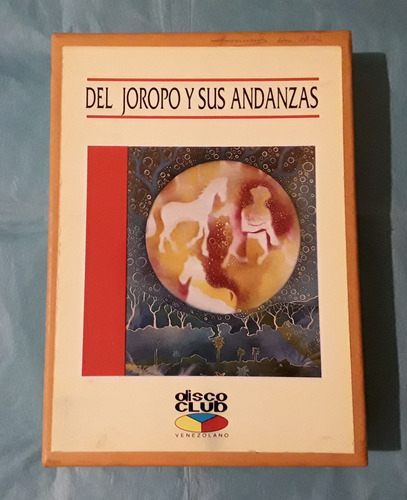 Libro Y Cd. Del Joropo Y Sus Andanzas.