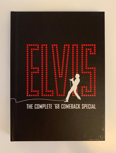 4 Cds Box - Elvis Presley The Complete '68 Comeback Special