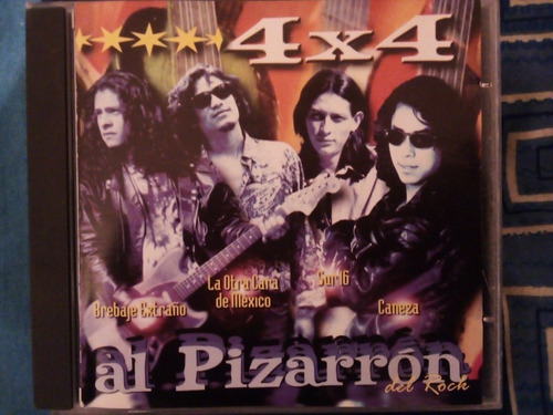4x4 Al Pizarrón Del Rock Vol 1 Cd