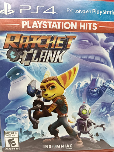 Ratchet Clank Para Ps4 Original Físico 