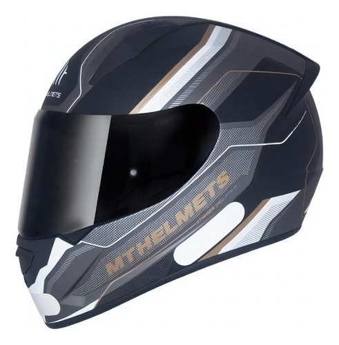 Casco para moto integral MT Helmets Stinger Pole 