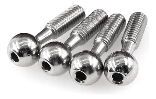 Kit De Tornillos Rc Car Upgrade Steering Cup C De 4 Piezas P