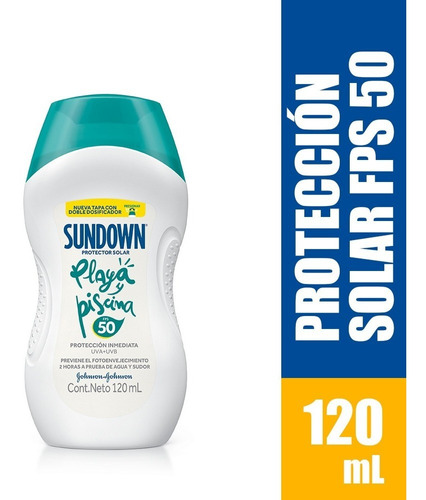 Bloqueador Sundown fps 50 - g a $453