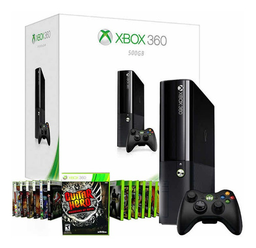 Disco Duro Xbox 360 .500 Gb Con Juegos Incorporados 5.0.