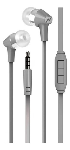 Auriculares In Ear Manos Libres Noga Ng-094 Cable Flat