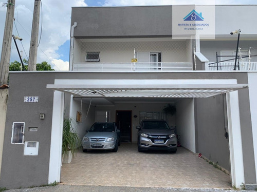 Imagem 2 de 24 de Casa A Venda No Bairro Parque Jambeiro Em Campinas - Sp. - 1354-1