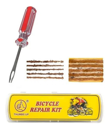 Kit Reparo Tubeless Thumbs Up C/ Aplicador